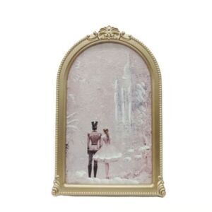 20” Fairytale Nutcracker Ballerina Framed Christmas Wall Décor by Ashland